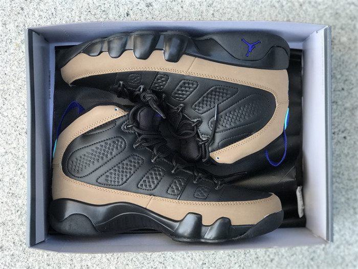 Authentic Air Jordan 9 “Olive Concord”