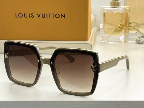LV Sunglasses AAAA-1359
