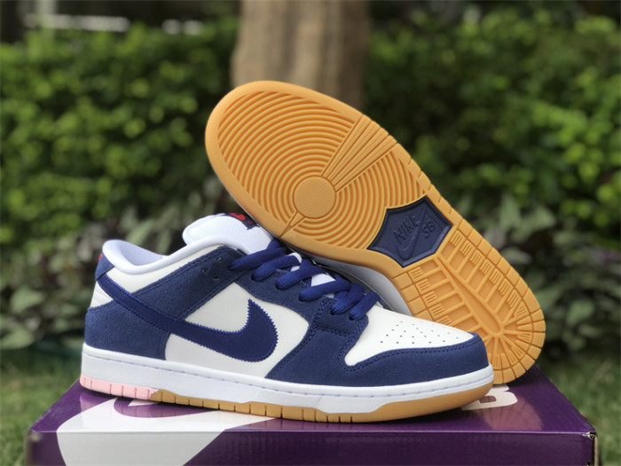 Authentic Nike SB Dunk Low “Los Angeles Dodgers”