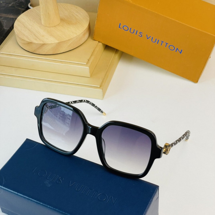 LV Sunglasses AAAA-1137