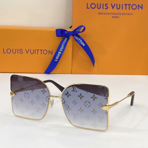 LV Sunglasses AAAA-443