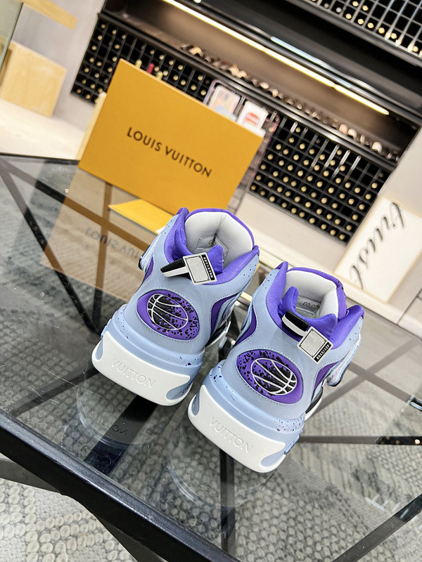 Super Max Custom LV Shoes-2184