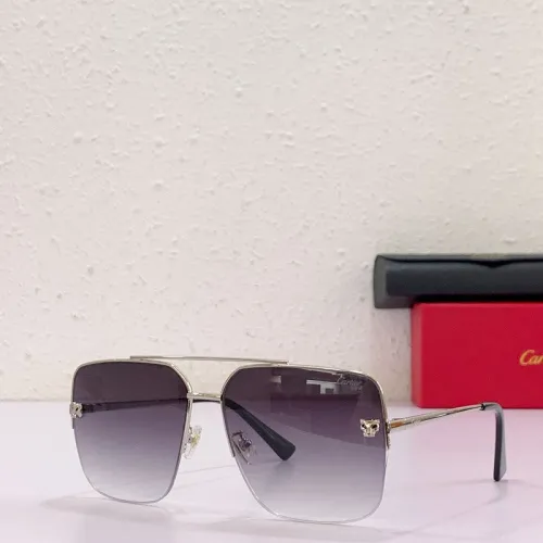 Cartier Sunglasses AAAA-186