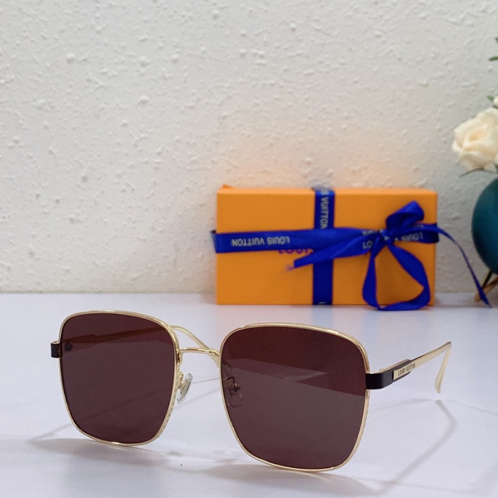 LV Sunglasses AAAA-482