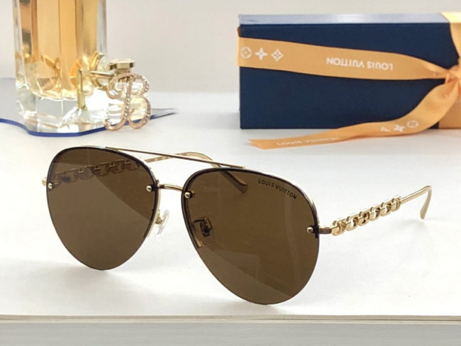 LV Sunglasses AAAA-1864