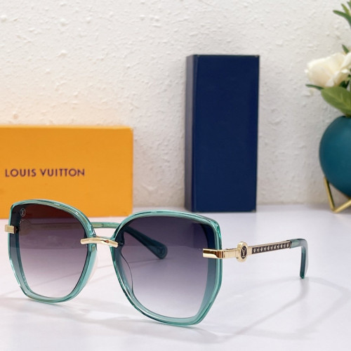 LV Sunglasses AAAA-203