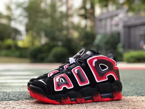 Authentic Nike Air More Uptemp 917593-100