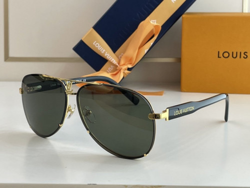 LV Sunglasses AAAA-1413