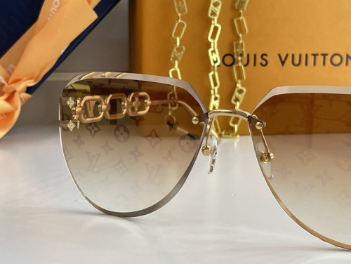 LV Sunglasses AAAA-863