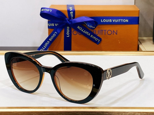 LV Sunglasses AAAA-1702