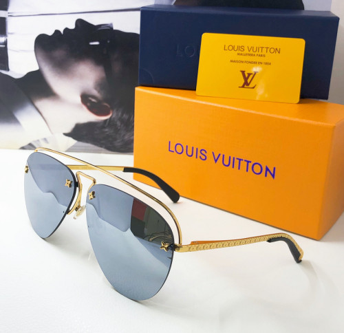 LV Sunglasses AAAA-059