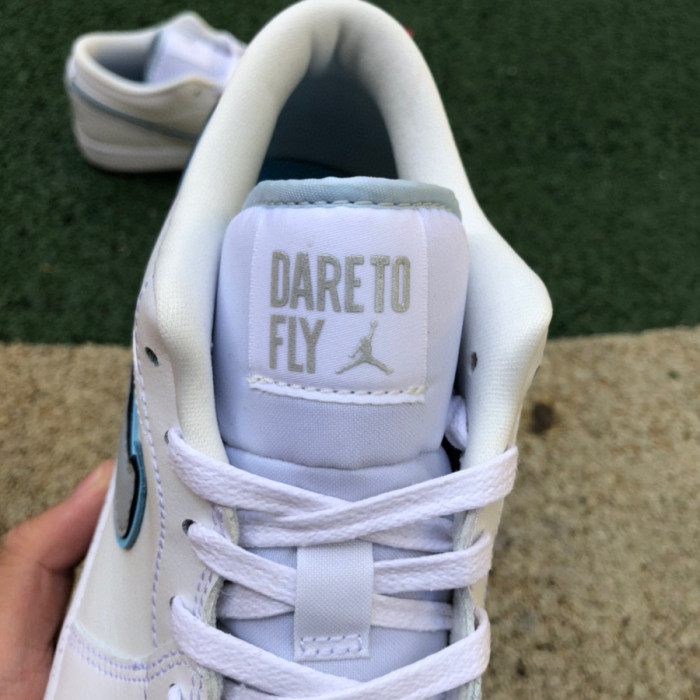 Authentic Air Jordan 1 Low Dare To Fly Women Size