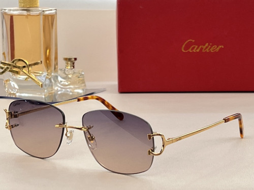 Cartier Sunglasses AAAA-1629