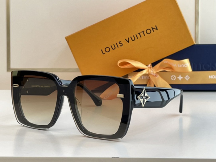 LV Sunglasses AAAA-1644