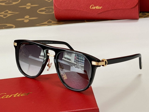 Cartier Sunglasses AAAA-165