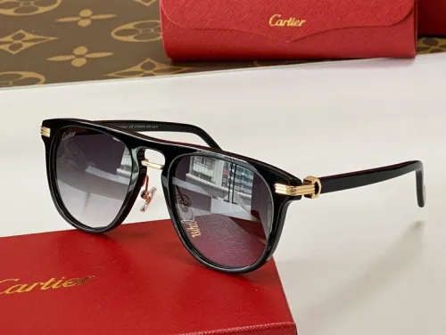 Cartier Sunglasses AAAA-165