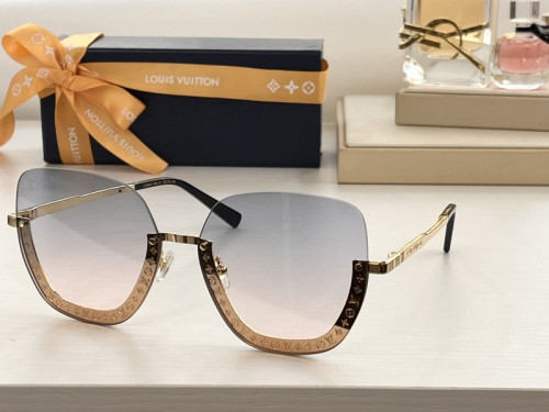 LV Sunglasses AAAA-1158