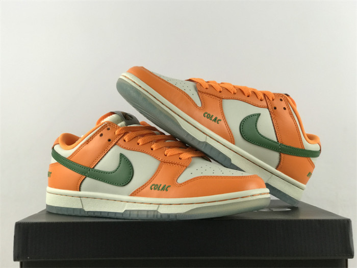 Authentic Nike Dunk Low “FAMU”