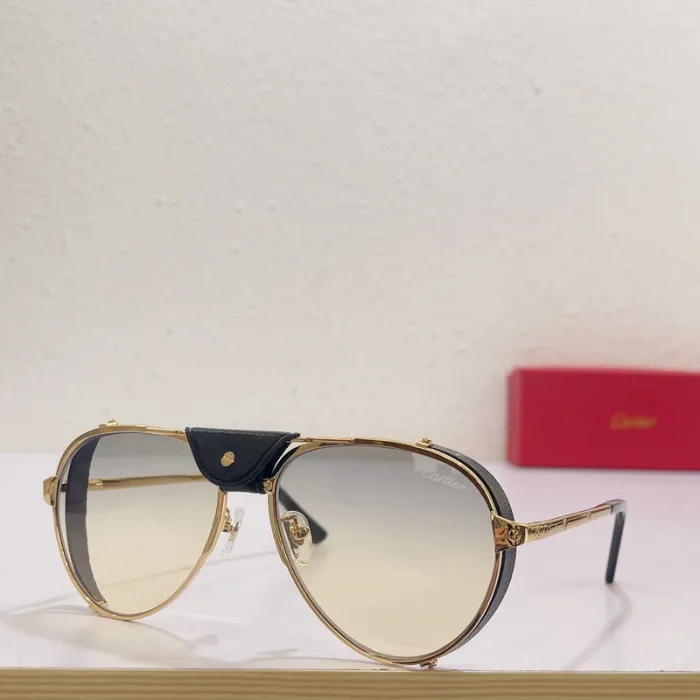 Cartier Sunglasses AAAA-1722