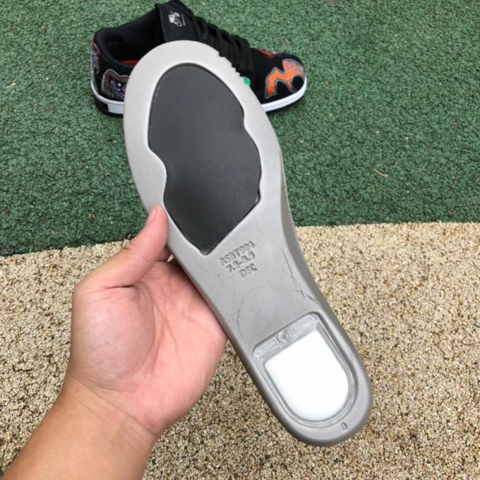 Authentic Neckface x Nike SB Dunk Low