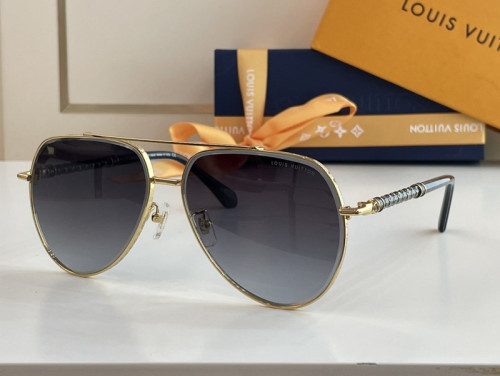 LV Sunglasses AAAA-346