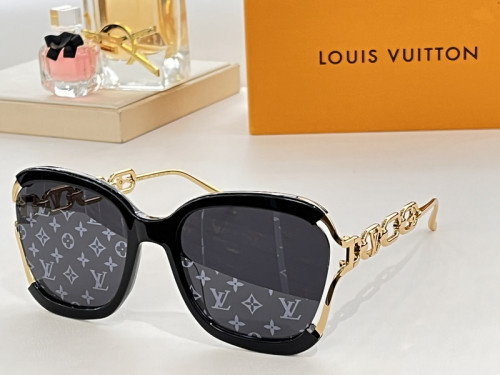 LV Sunglasses AAAA-1773