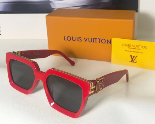 LV Sunglasses AAAA-113