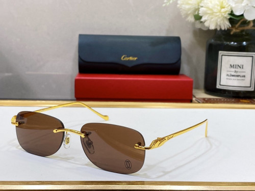 Cartier Sunglasses AAAA-043