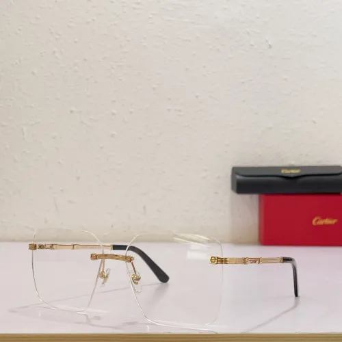 Cartier Sunglasses AAAA-1696