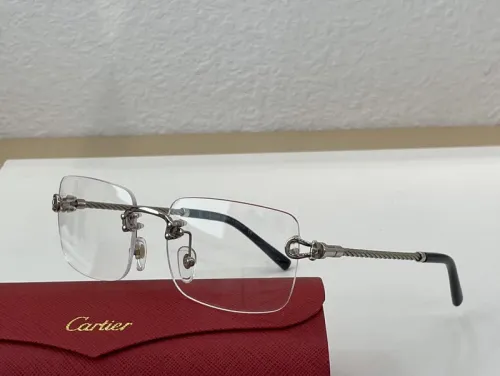 Cartier Sunglasses AAAA-690