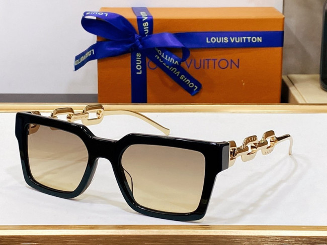 LV Sunglasses AAAA-1693