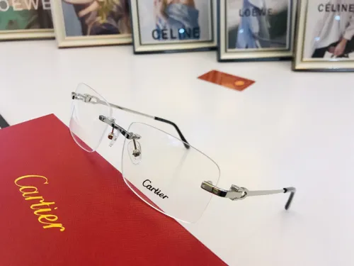 Cartier Sunglasses AAAA-1613