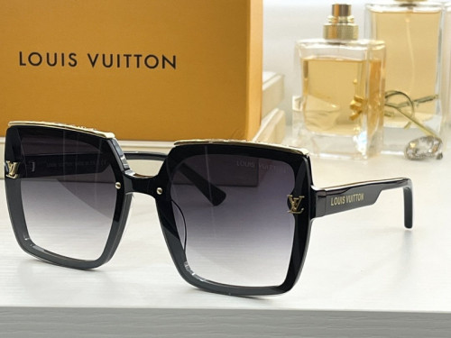 LV Sunglasses AAAA-1357