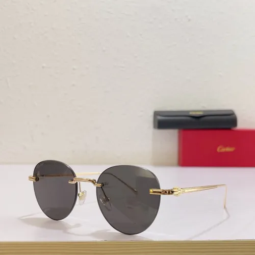Cartier Sunglasses AAAA-1197