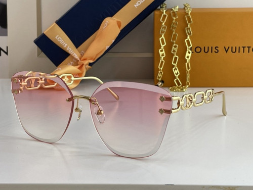 LV Sunglasses AAAA-841