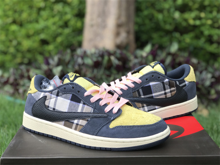 Travis Scott x Air Jordan 1 Custom made