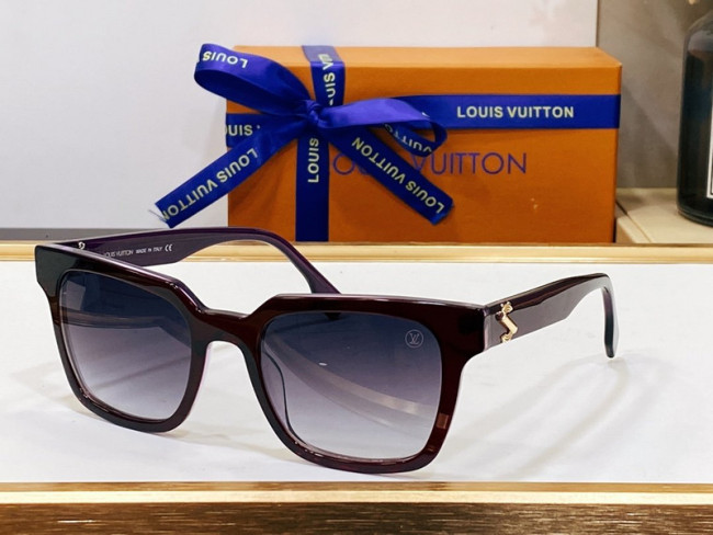 LV Sunglasses AAAA-1696