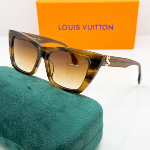 LV Sunglasses AAAA-1443