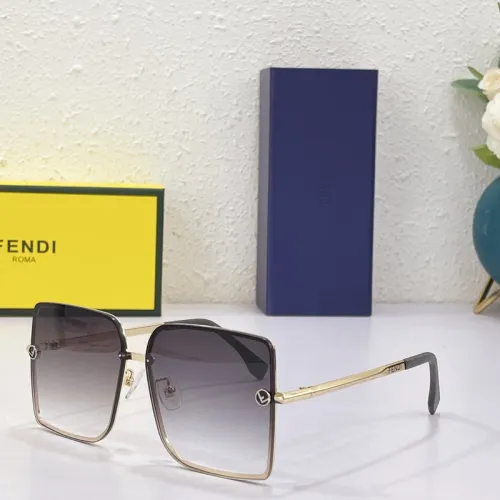 FD Sunglasses AAAA-1065