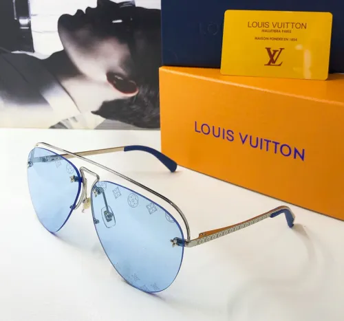 LV Sunglasses AAAA-057