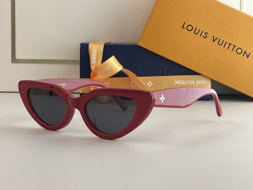 LV Sunglasses AAAA-1975