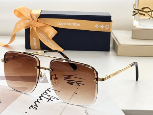 LV Sunglasses AAAA-1157