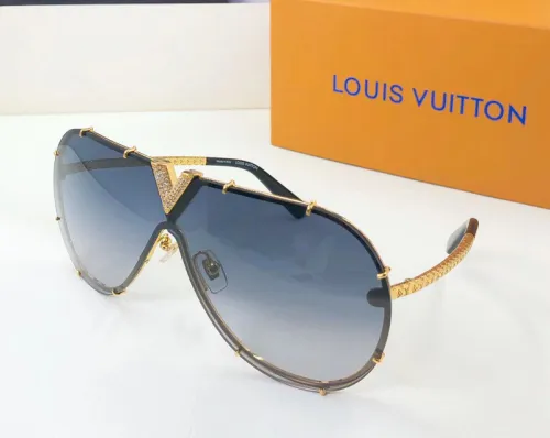 LV Sunglasses AAAA-092
