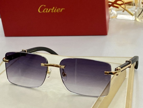 Cartier Sunglasses AAAA-781