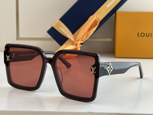 LV Sunglasses AAAA-1373