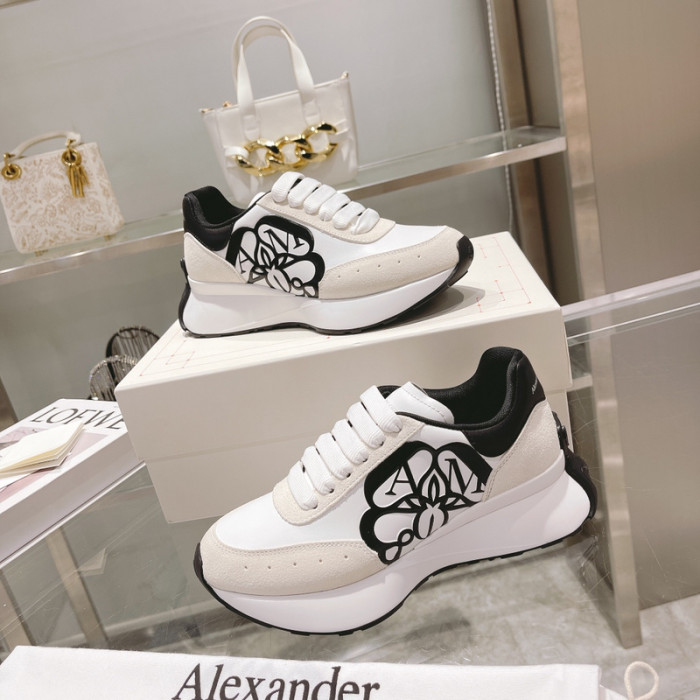 Super Max Alexander McQueen Shoes-776