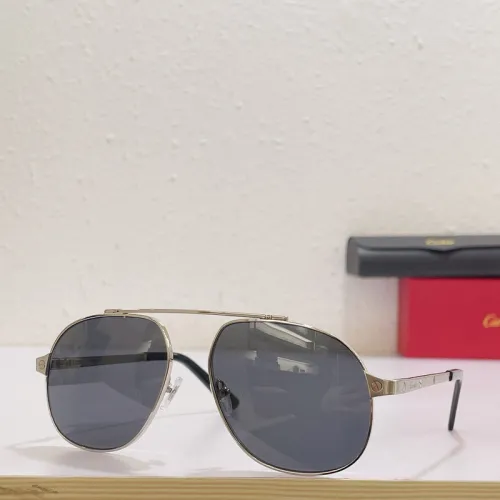 Cartier Sunglasses AAAA-1652