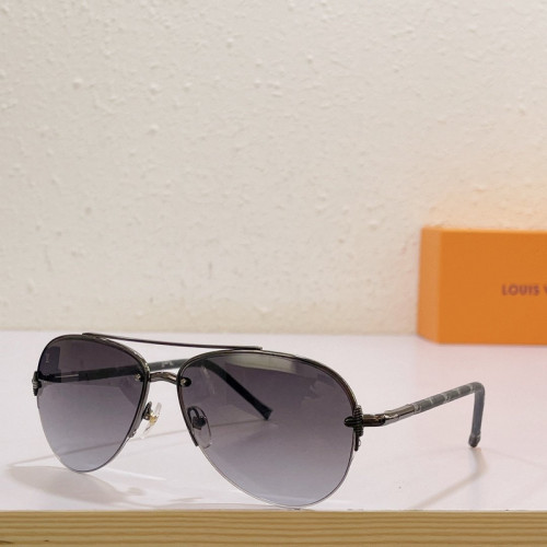 LV Sunglasses AAAA-1533
