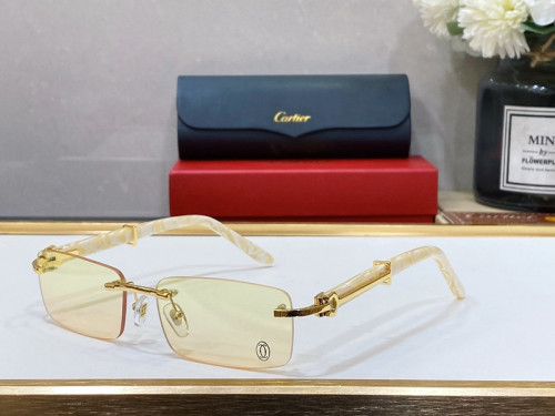 Cartier Sunglasses AAAA-055