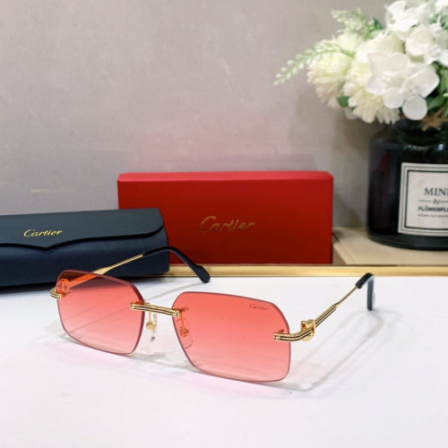 Cartier Sunglasses AAAA-101